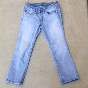 American Eagle Capris size 8